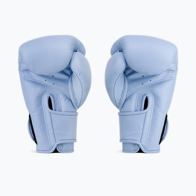 Рукавиці боксерські UNIQ Velcro light blue 2