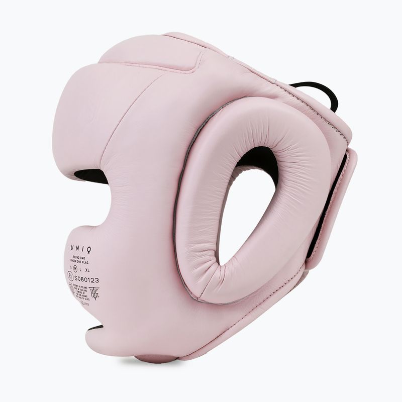 Шолом боксерський UNIQ Full Coverage light pink 2
