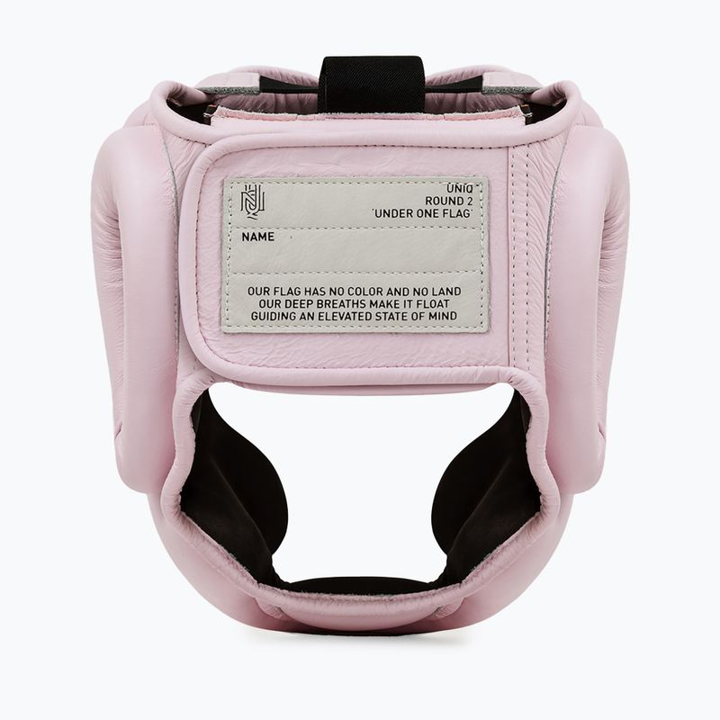 Шолом боксерський UNIQ Full Coverage light pink 3
