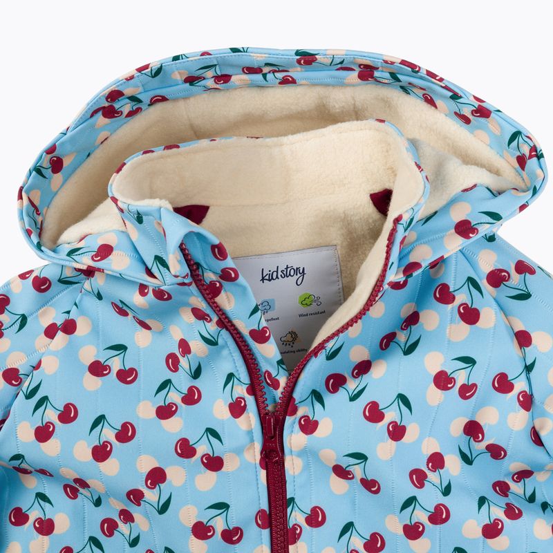 Куртка дитяча KID STORY Termiczna space cherry 3