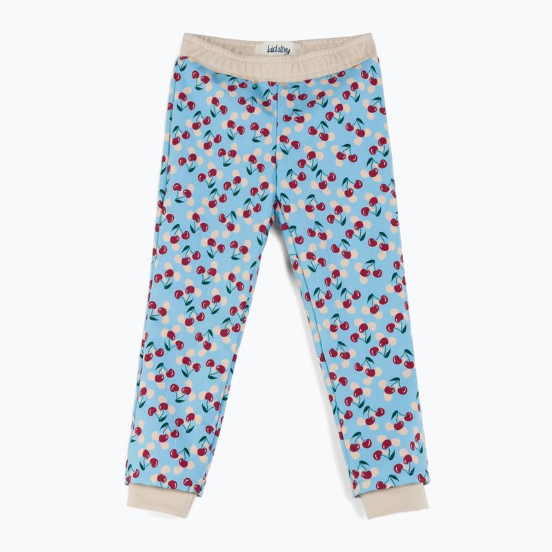 Штани термічні дитячі KID STORY space cherry