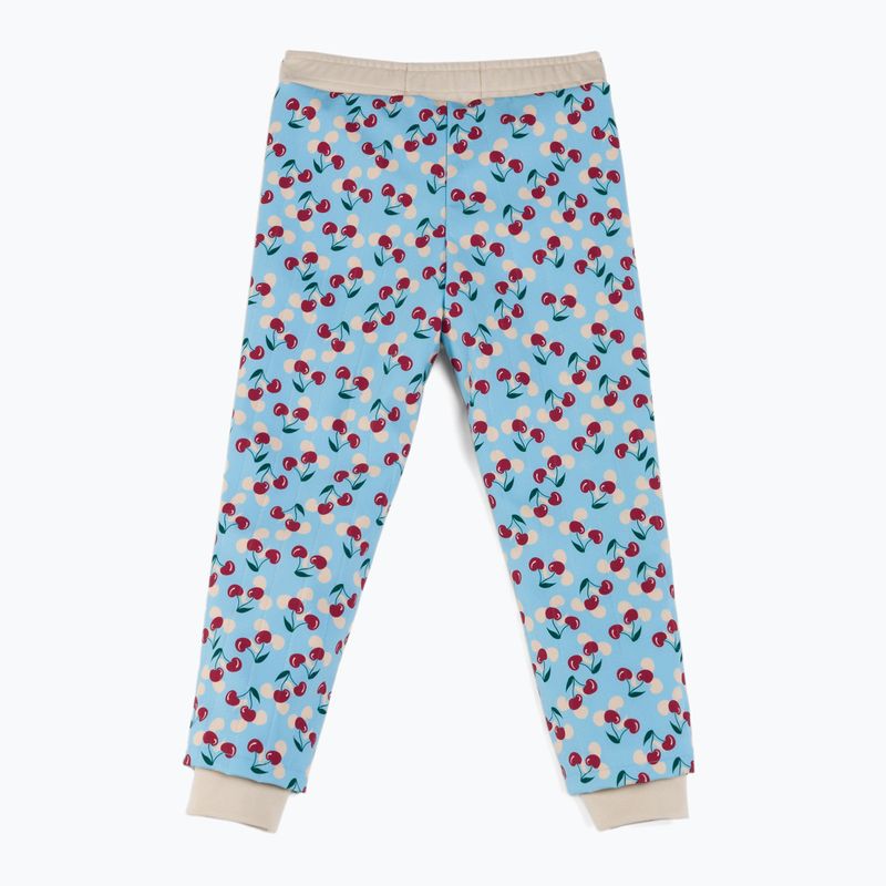 Штани термічні дитячі KID STORY space cherry 2
