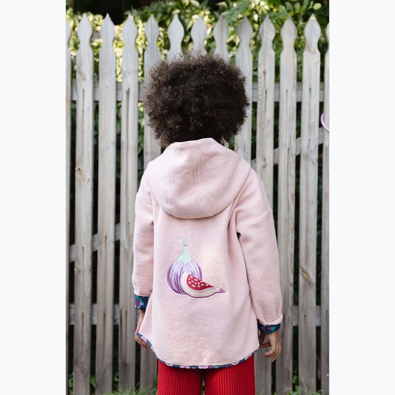 Кофта флісова дитяча KID STORY Teddy dusty pink 9