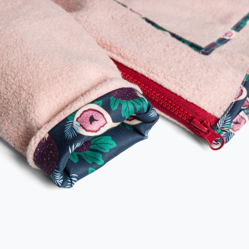 Кофта флісова дитяча KID STORY Teddy dusty pink 5