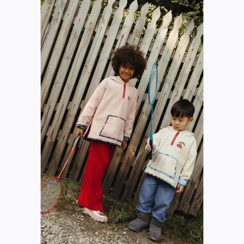Кофта флісова дитяча KID STORY Teddy vanilla cream 10