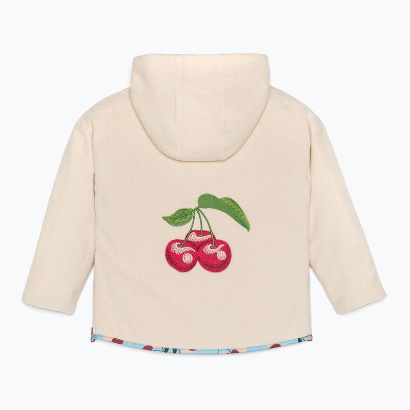 Кофта флісова дитяча KID STORY Teddy vanilla cream 2
