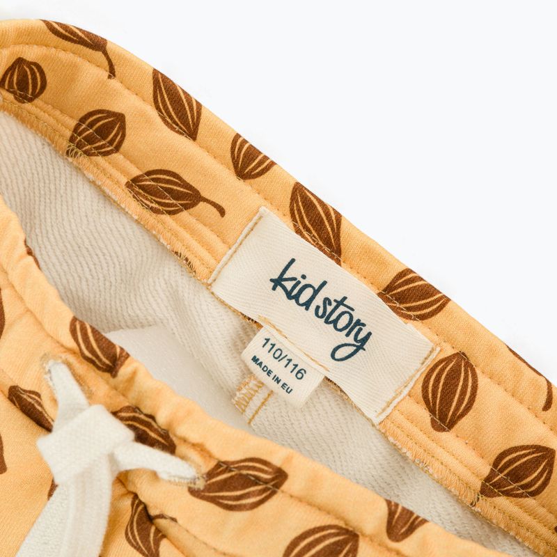 Штани спортивні дитячі KID STORY chocolate 3