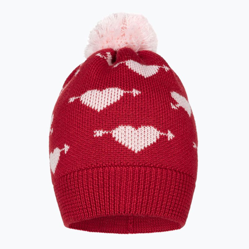 KID STORY дитяча зимова шапочка Merino sweet heart
