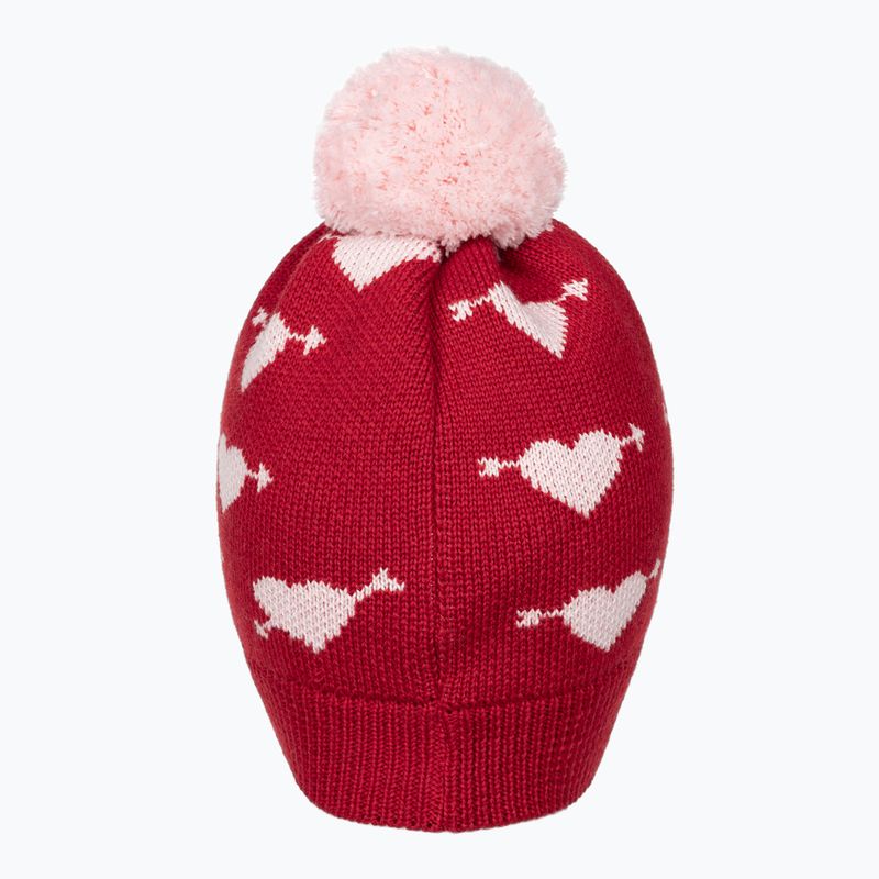 KID STORY дитяча зимова шапочка Merino sweet heart 2