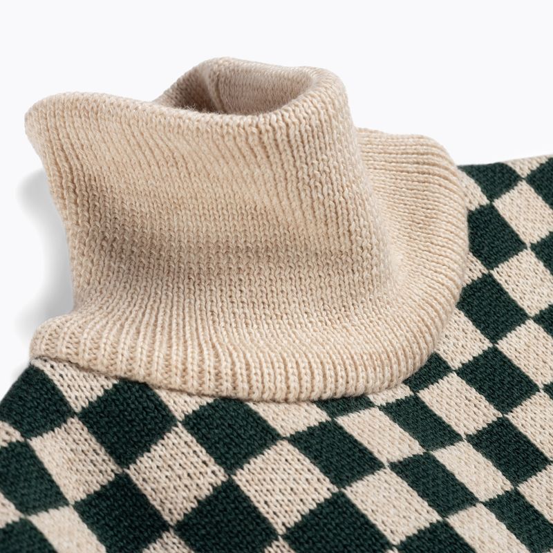 Снуд дитячий KID STORY Merino green chessboard 4