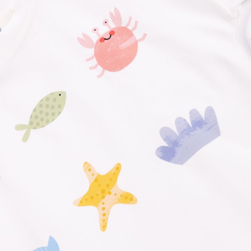 KID STORY дитяча футболка органічна бавовна веселий світ 3