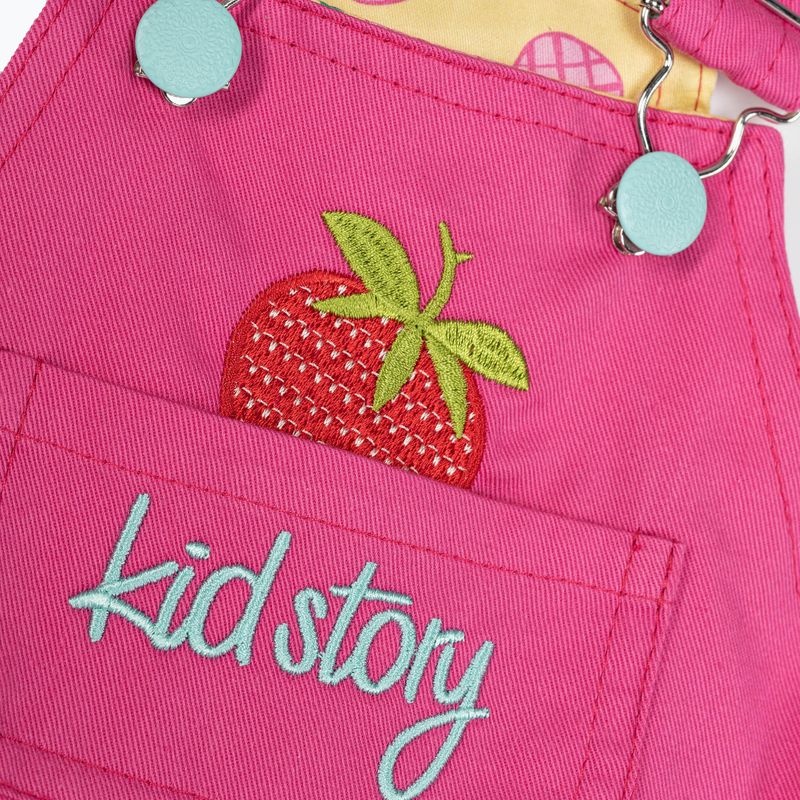 Комбінезон короткий дитячий KID STORY strawberry sweetness 6