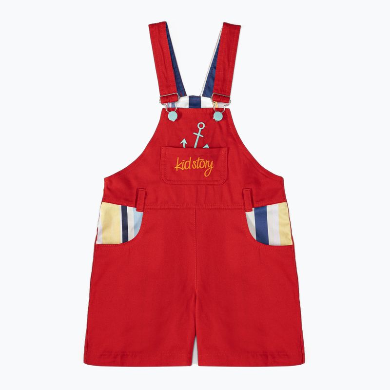 Комбінезон короткий дитячий KID STORY marine stripes