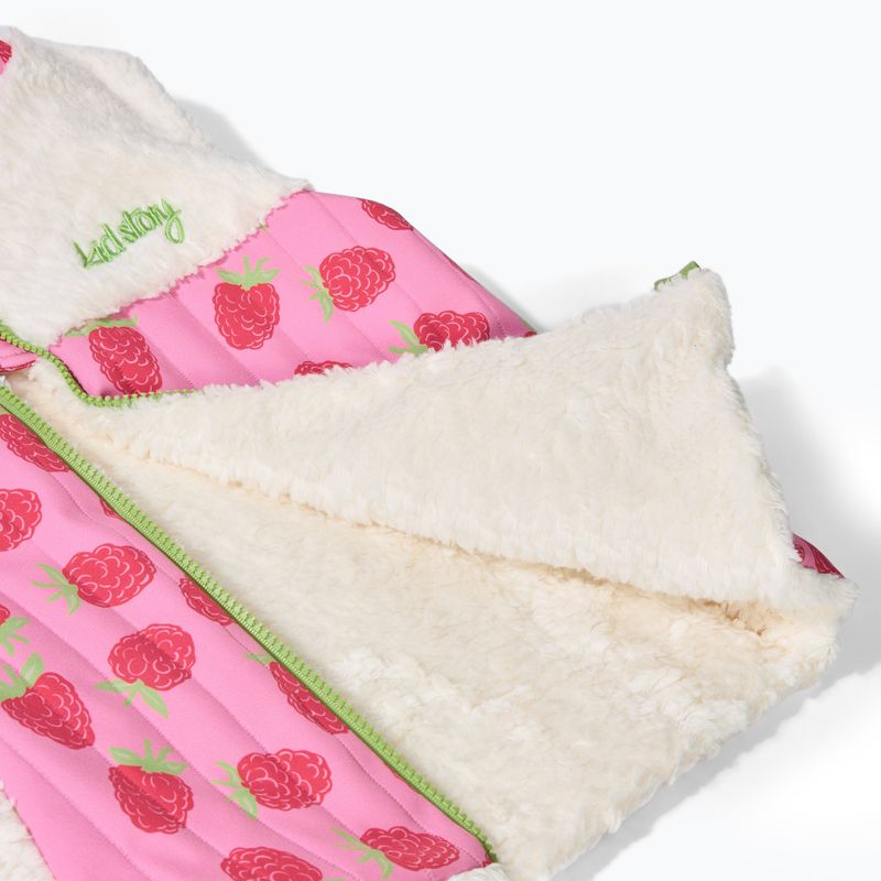 Жилет дитячий KID STORY Teddy raspberrie blush 4