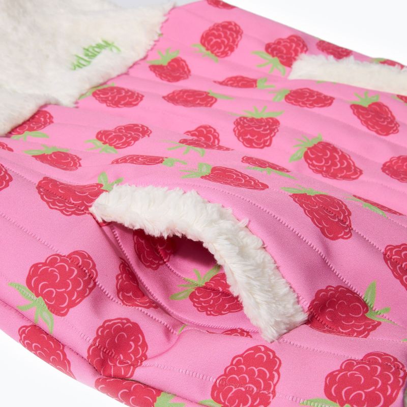 Жилет дитячий KID STORY Teddy raspberrie blush 5