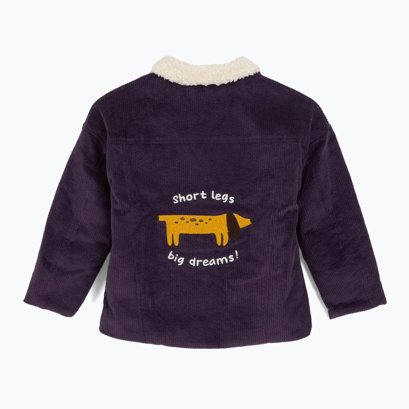 Куртка дитяча KID STORY Teddy short legs/big dreams 2