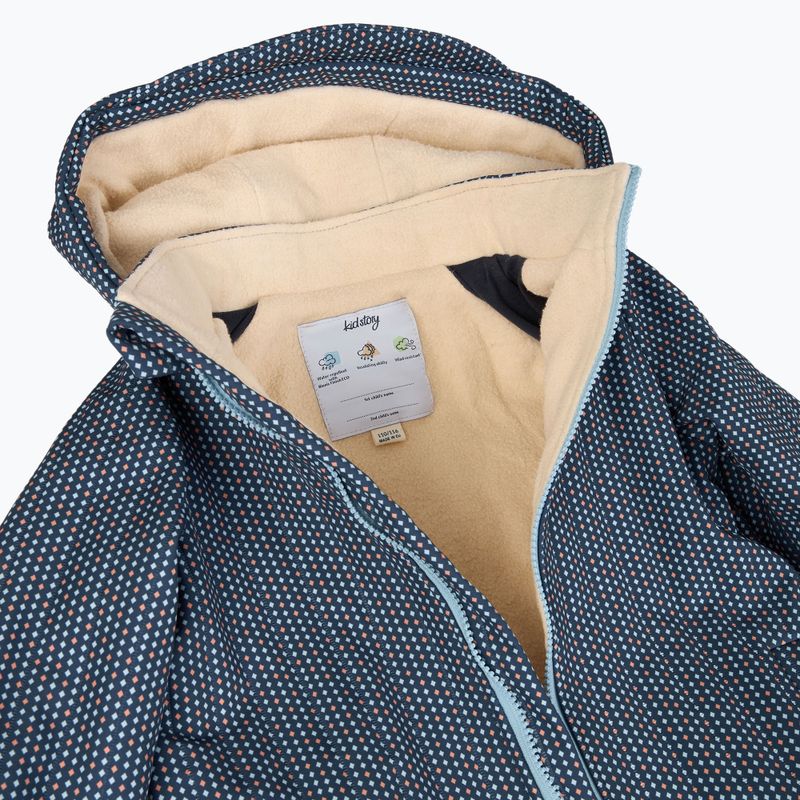 Куртка софтшел дитяча KID STORY Softshell Thermo ocean rider 4