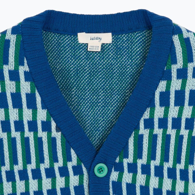 Дитячий светр KID STORY Merino color splash 3