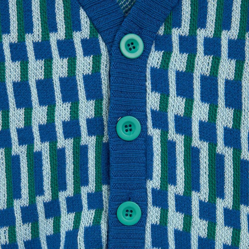 Дитячий светр KID STORY Merino color splash 5