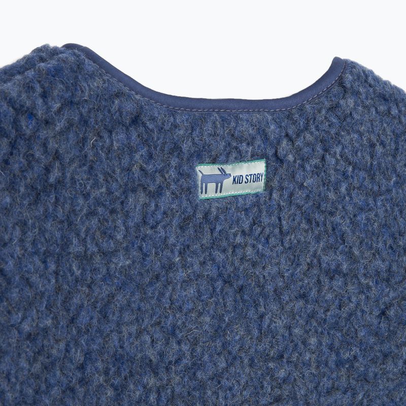 Дитячий жилет KID STORY Merino denim 4