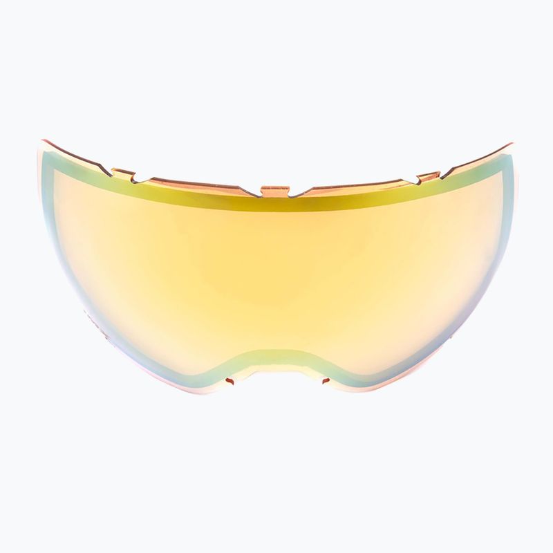 Окуляри гірськолижні IMX Peak green matt/sand/gold irridium/brown 7