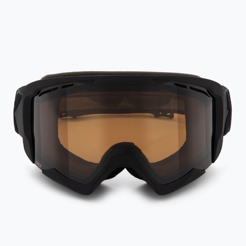 Гірськолижні окуляри IMX Snow black matt/black/clear/brown 2