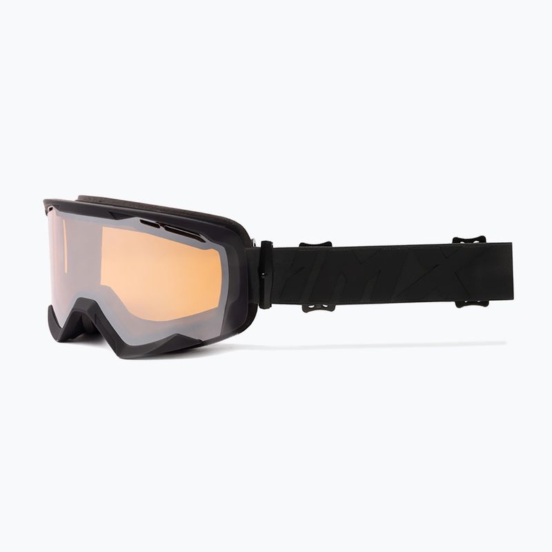 Гірськолижні окуляри IMX Snow black matt/black/clear/brown 5