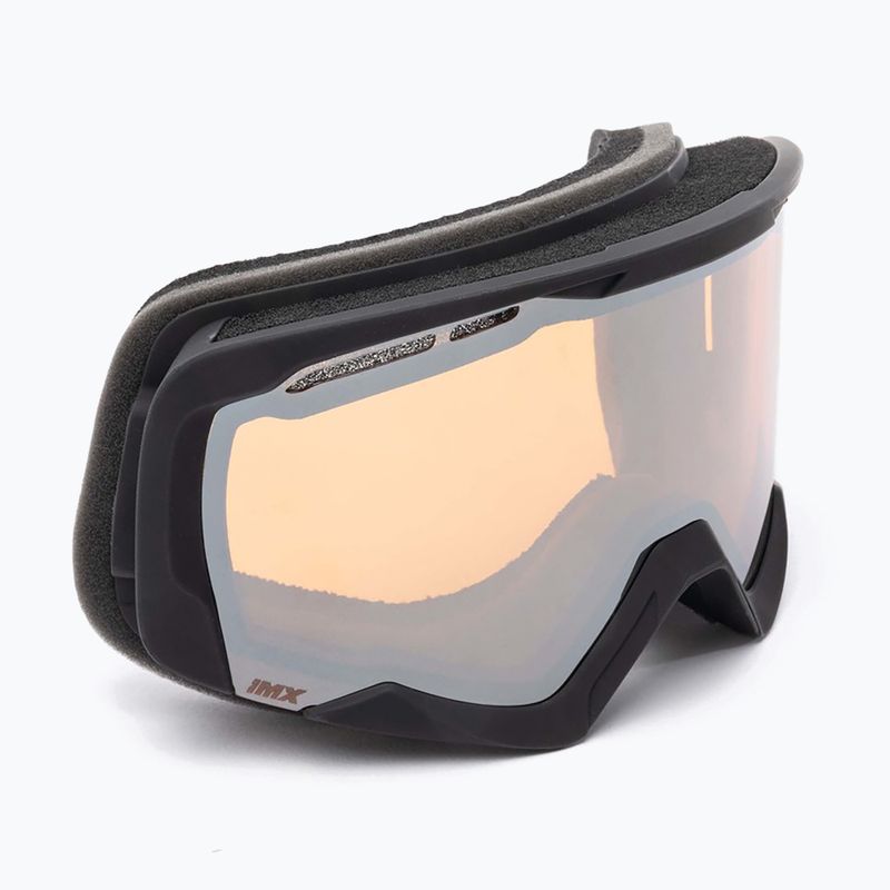 Гірськолижні окуляри IMX Snow black matt/black/clear/brown 8