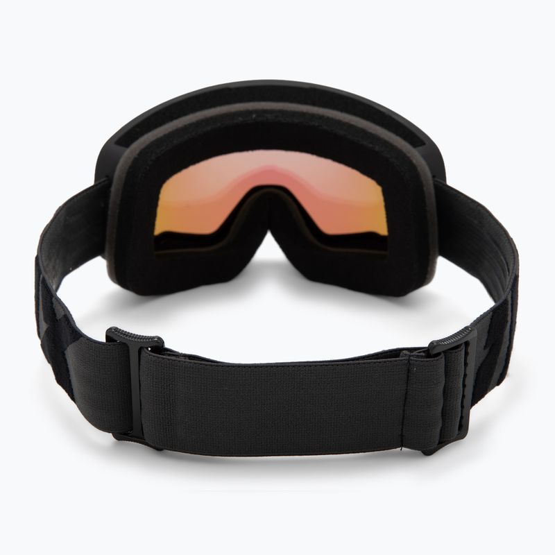 Лижні окуляри IMX Snow black matt/black/green iridium/brown 3