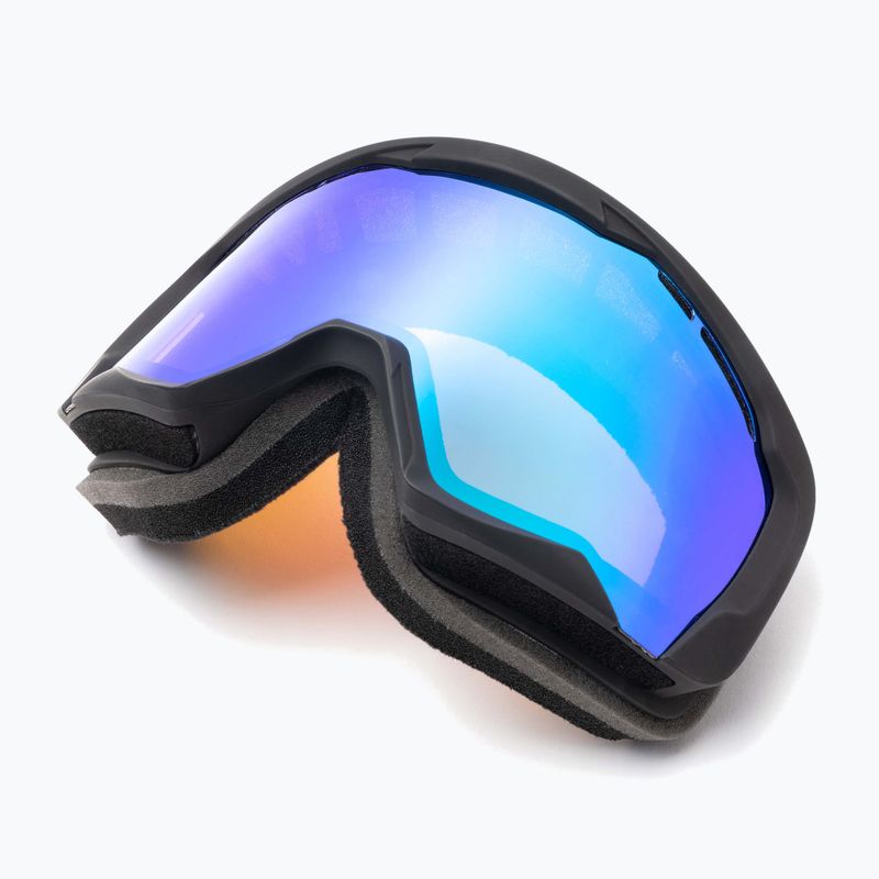 Лижні окуляри IMX Snow black matt/black/green iridium/brown 10