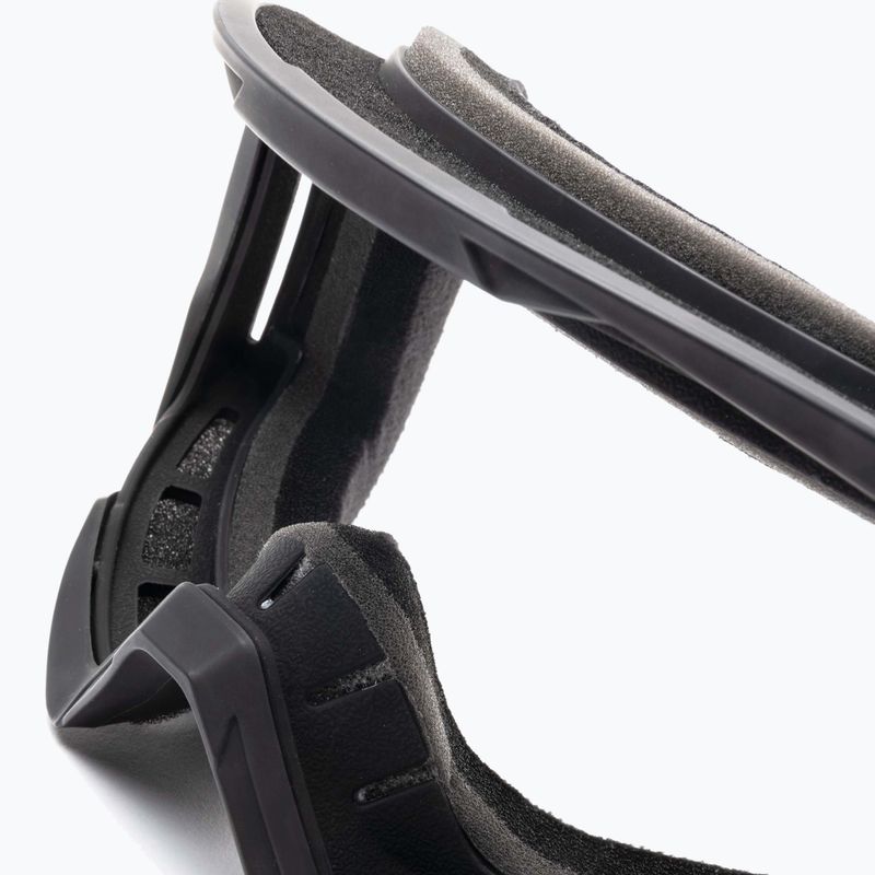 Лижні окуляри IMX Snow black matt/black/green iridium/brown 12