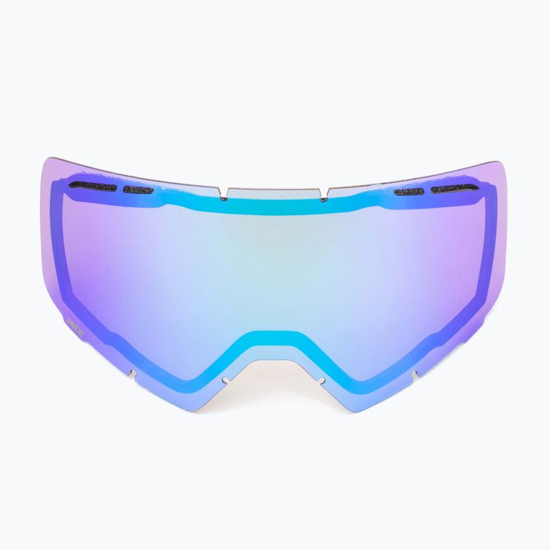 Лижні окуляри IMX Snow black matt/black/green iridium/brown 13