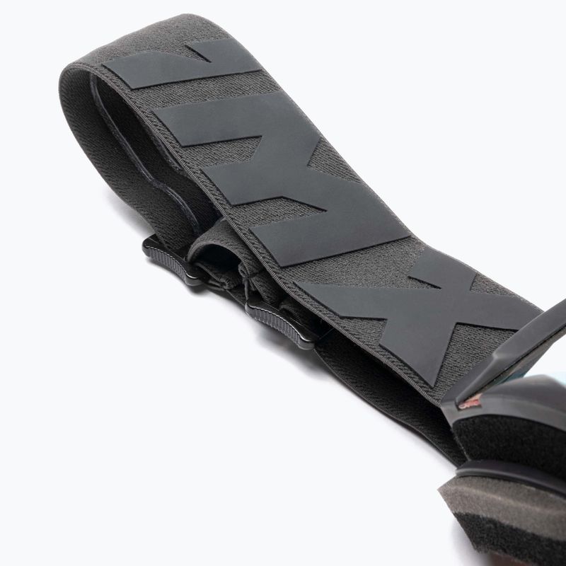 Лижні окуляри IMX Snow black matt/black/green iridium/brown 15