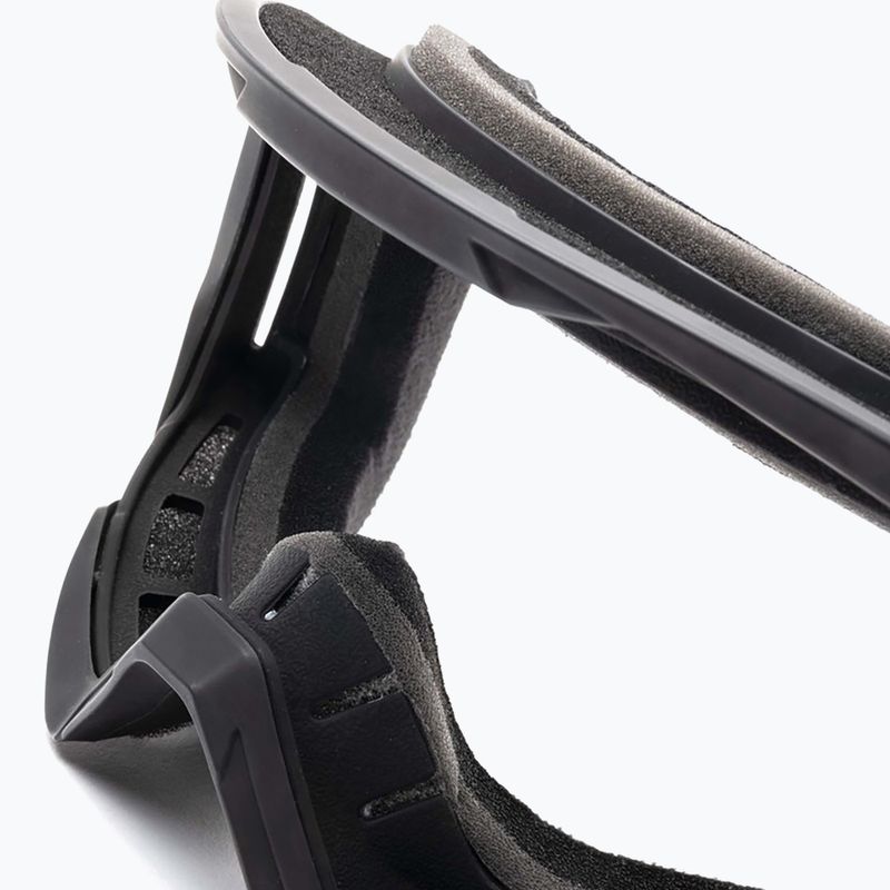 Гірськолижні окуляри IMX Snow black matt/black/gold iridium/ brown 11