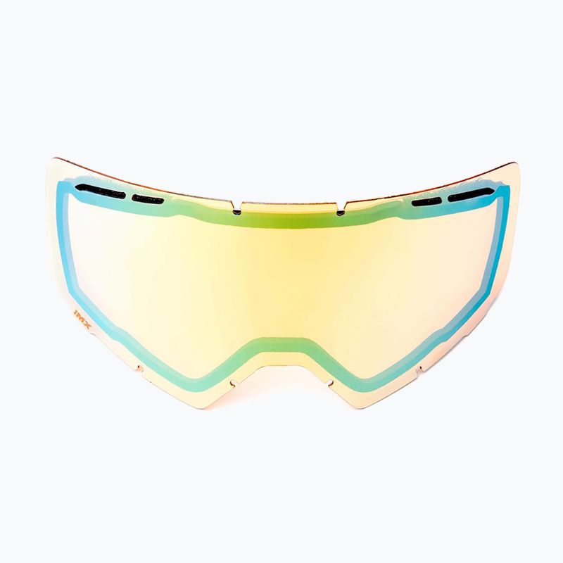 Гірськолижні окуляри IMX Snow black matt/black/gold iridium/ brown 12