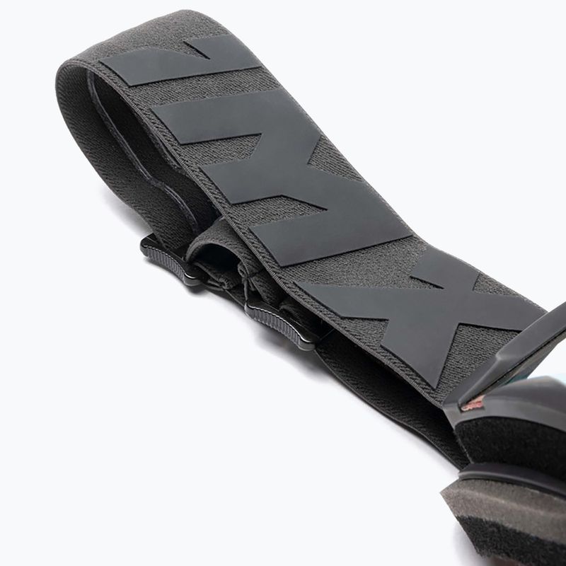 Гірськолижні окуляри IMX Snow black matt/black/gold iridium/ brown 14