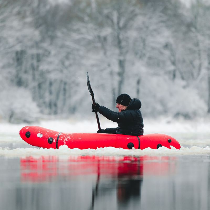 Відкритий понтон Pinpack Packraft Opty червоний 4