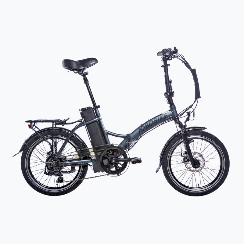 Електричний велосипед JOBOBIKE Sam 36V 13Ah 468Wh сірий