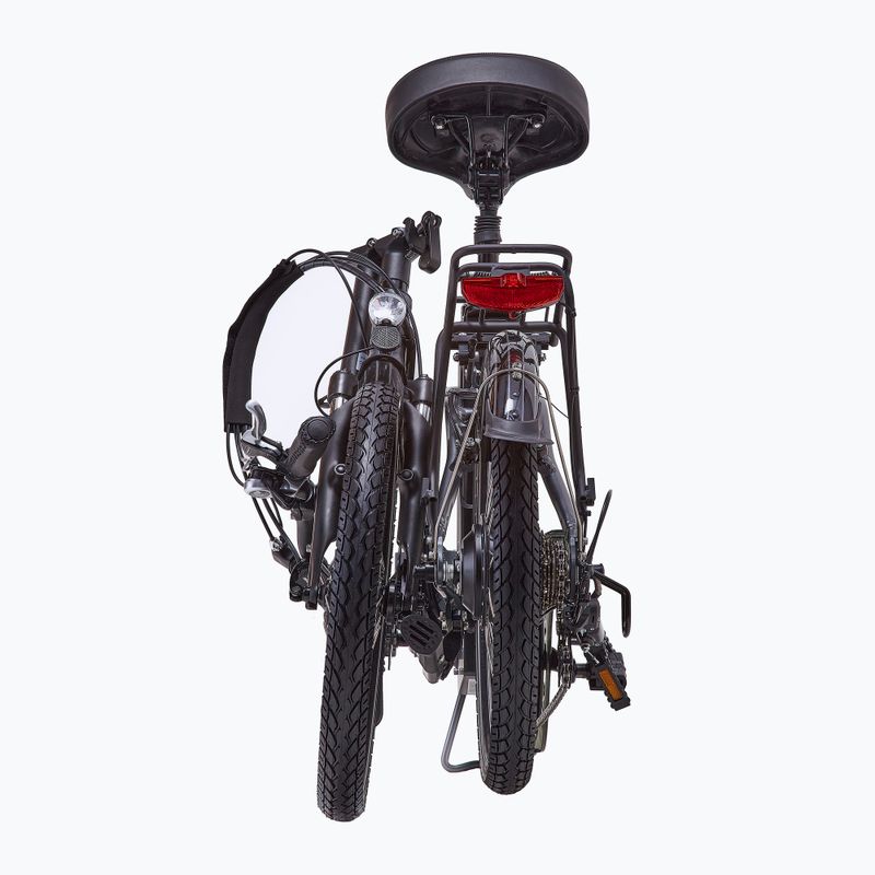 Електричний велосипед JOBOBIKE Sam 36V 13Ah 468Wh сірий 3