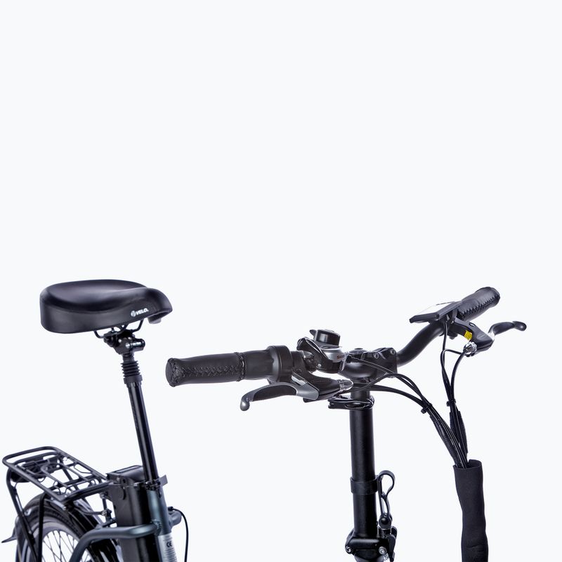 Електричний велосипед JOBOBIKE Sam 36V 13Ah 468Wh сірий 4