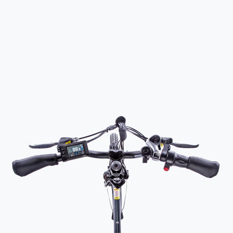 Електричний велосипед JOBOBIKE Sam 36V 13Ah 468Wh сірий 5