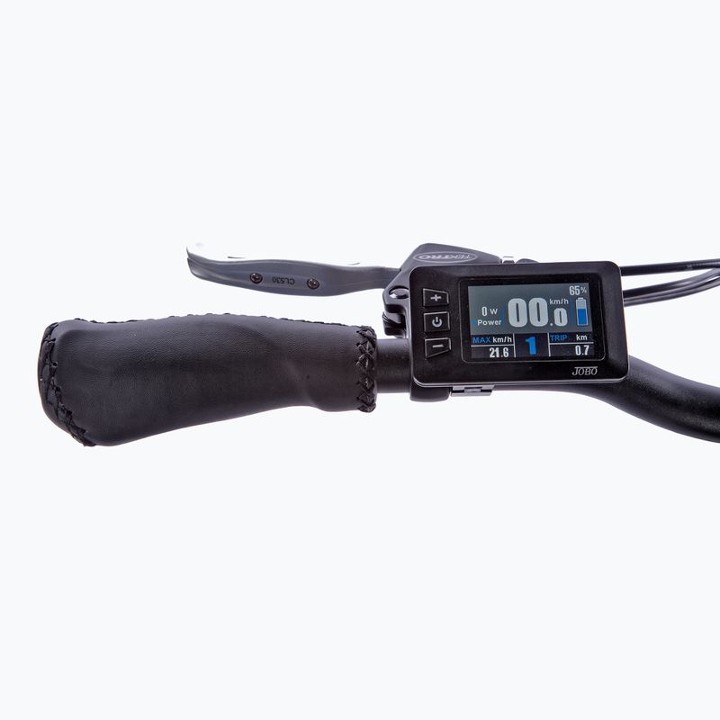 Електричний велосипед JOBOBIKE Sam 36V 13Ah 468Wh сірий 6