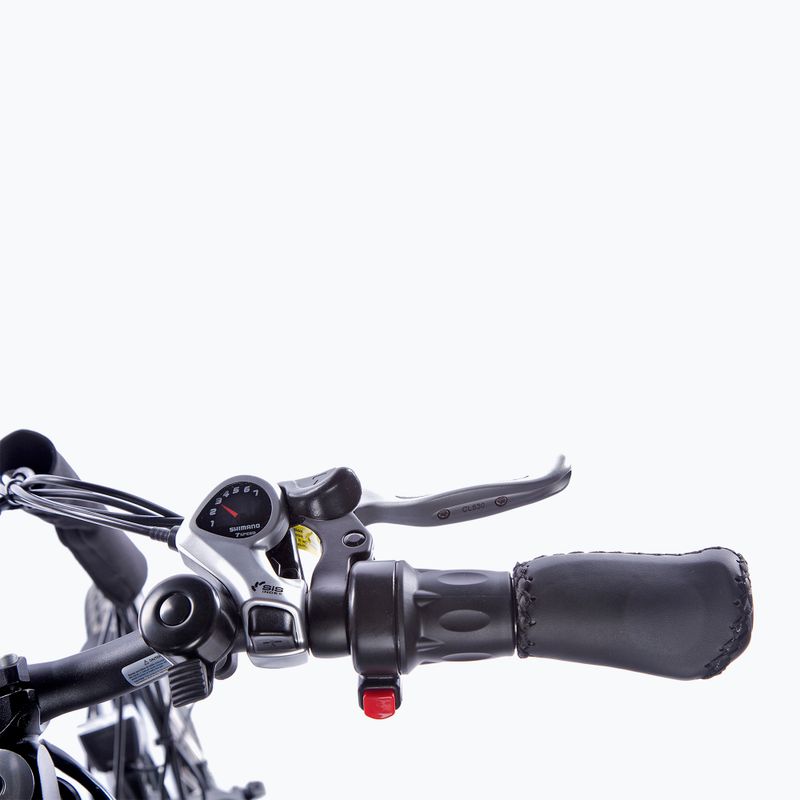 Електричний велосипед JOBOBIKE Sam 36V 13Ah 468Wh сірий 7