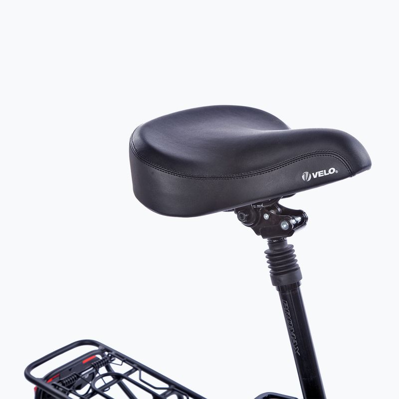 Електричний велосипед JOBOBIKE Sam 36V 13Ah 468Wh сірий 8
