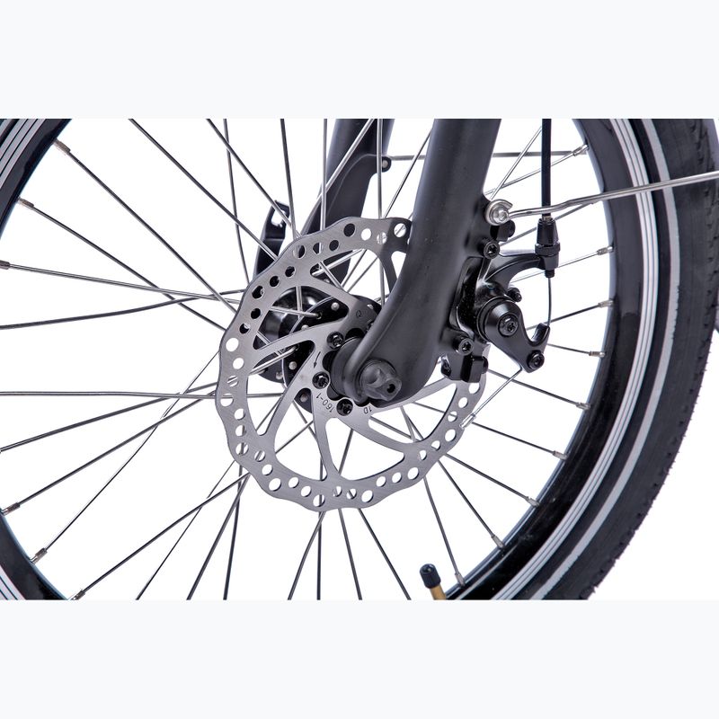 Електричний велосипед JOBOBIKE Sam 36V 13Ah 468Wh сірий 10