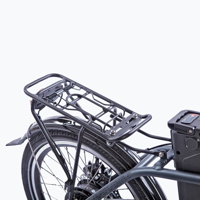 Електричний велосипед JOBOBIKE Sam 36V 13Ah 468Wh сірий 11
