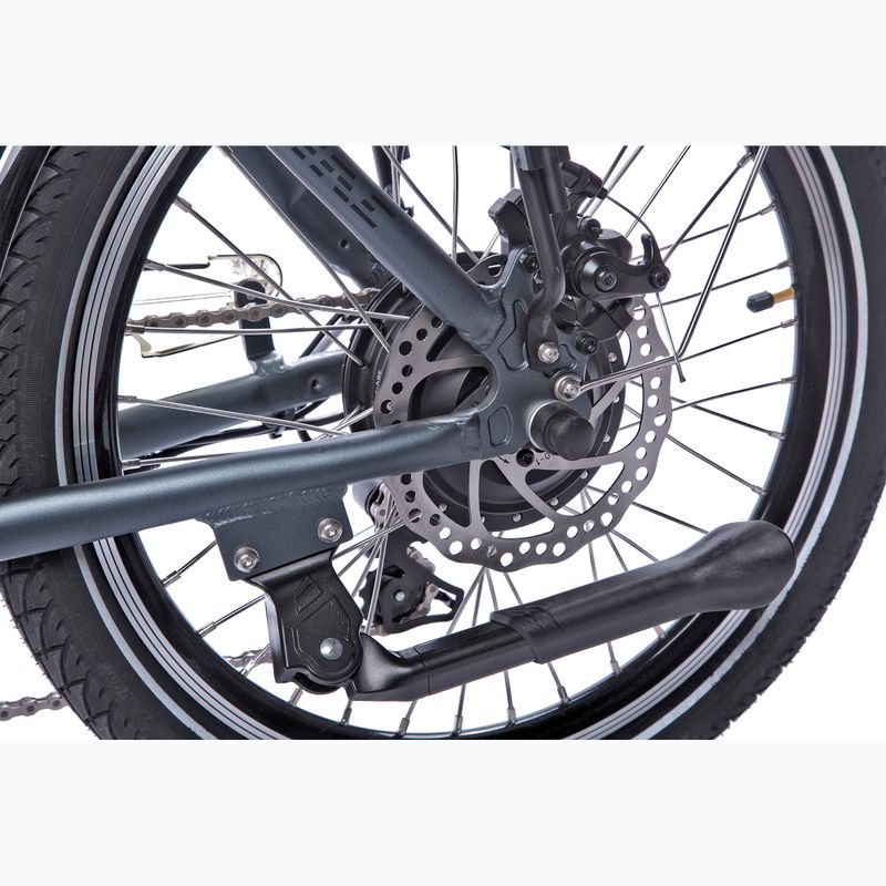 Електричний велосипед JOBOBIKE Sam 36V 13Ah 468Wh сірий 16