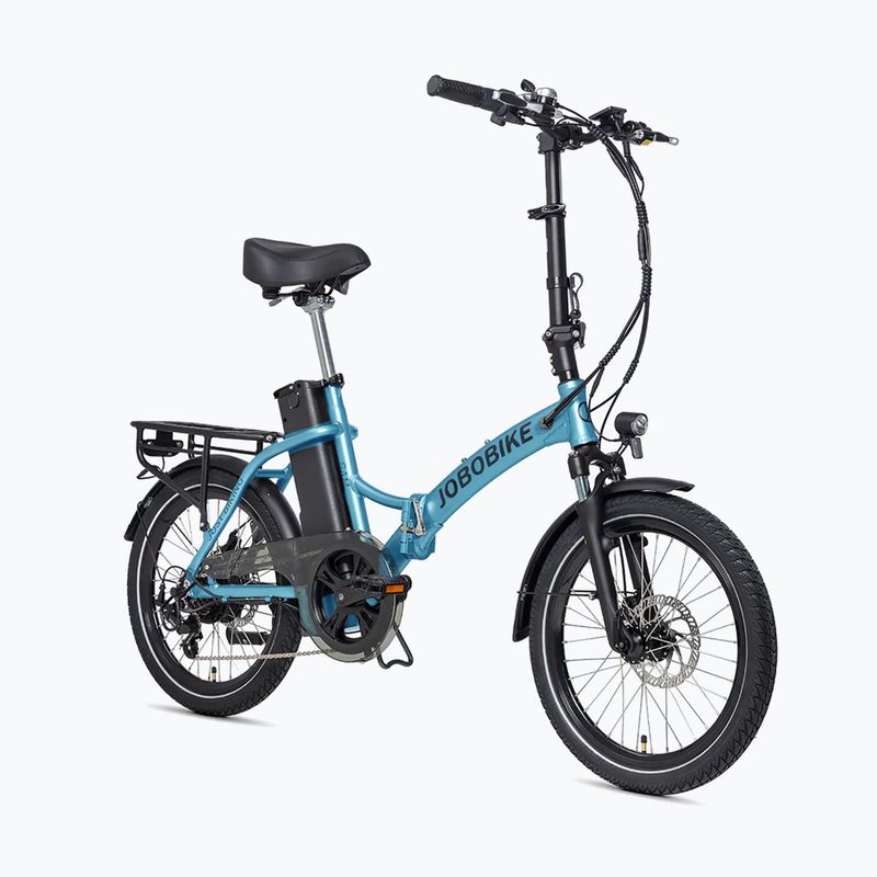 Електричний велосипед JOBOBIKE Sam 36V 13Ah 468Wh синій 2