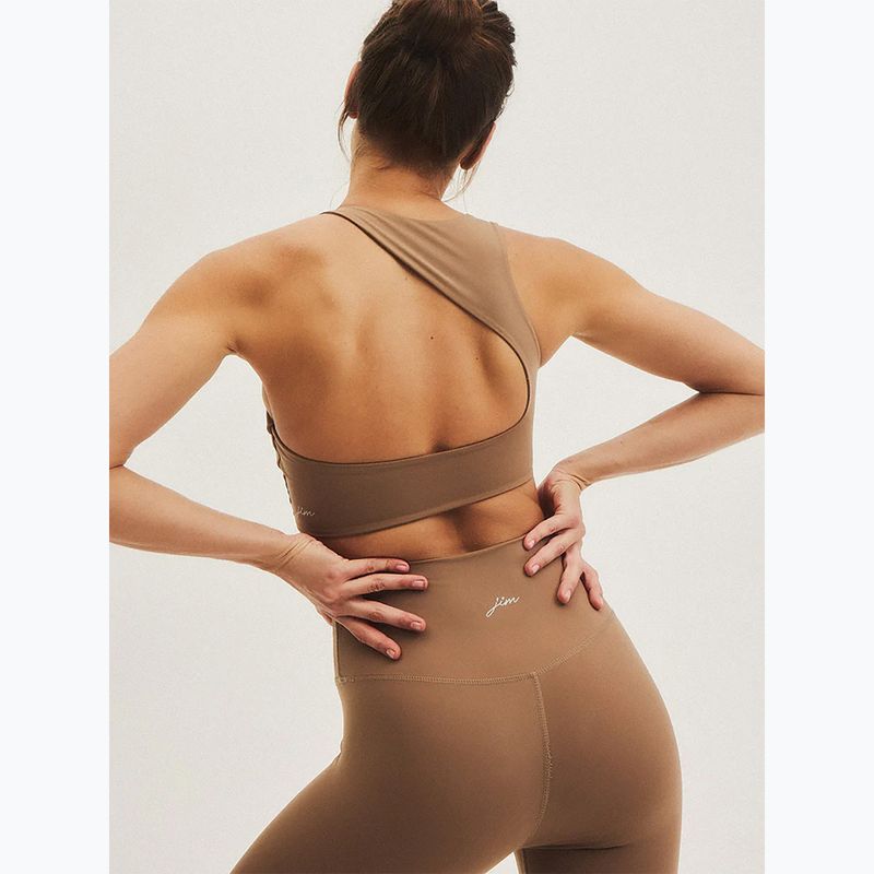 Бюстгальтер для тренувань JOYINME Goddess caramel coffee 3