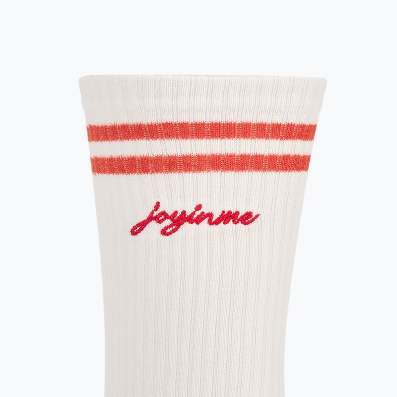 Жіночі шкарпетки JOYINME Statement red 3